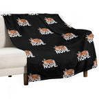 Shiba Inu Velvety-soft Throw Blanket