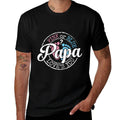 Gender Reveal Papa Dad To Be Gifts Pink Or Blue Baby Shower  Breathable T-Shirt