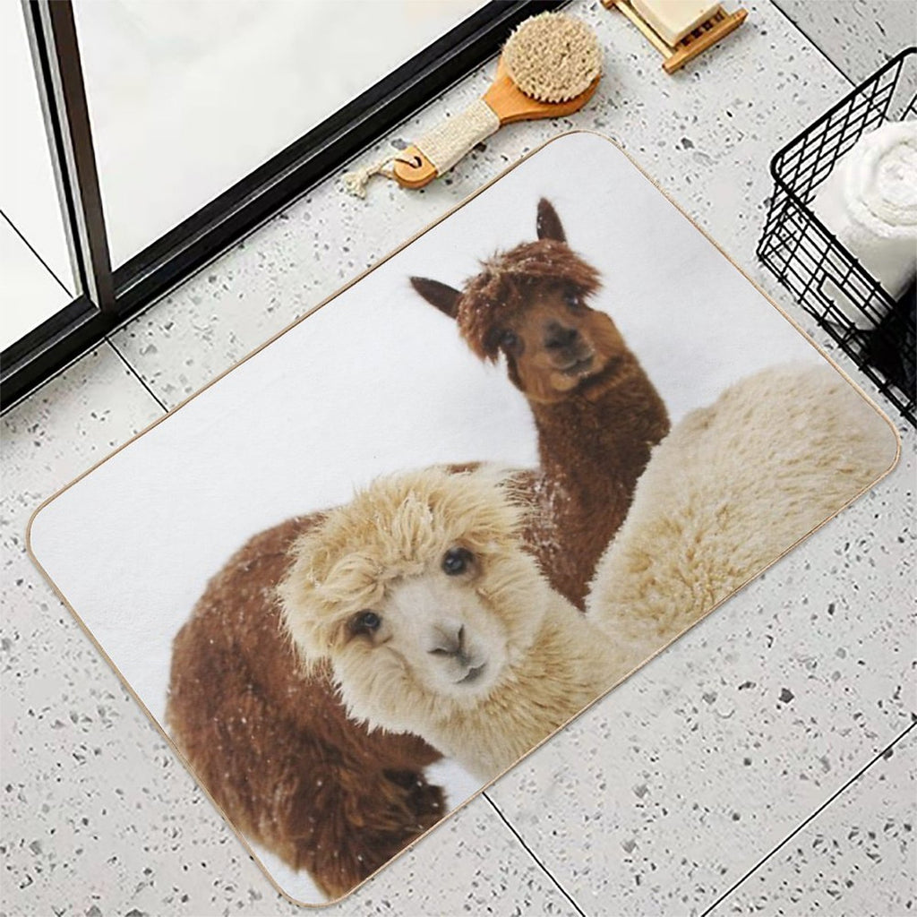Alpaca  High-Traffic Bath Mat