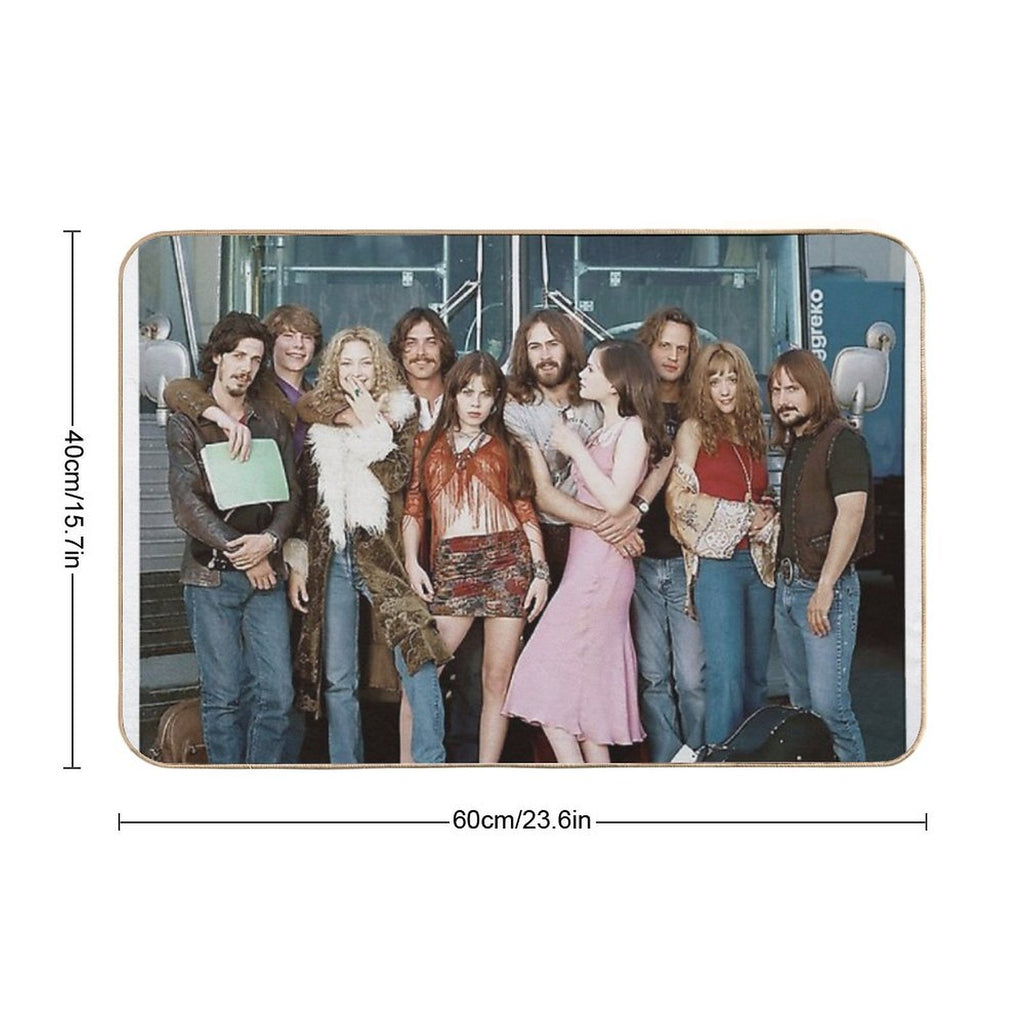 Almost Famous Group Shot  Rapid-Drying Bath Mat