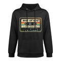 Retro Best of 1970 Mixtape Vintage 54th Birthday Cassette Pilling-Resistant Hoodie