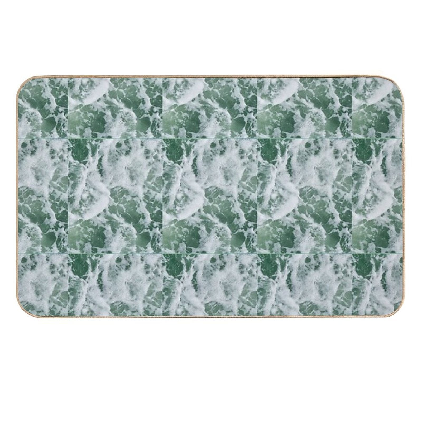 Water  Repositionable Bath Mat