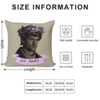 Hannibal - Go Away Soft Anti-Pilling Throw Pillow
