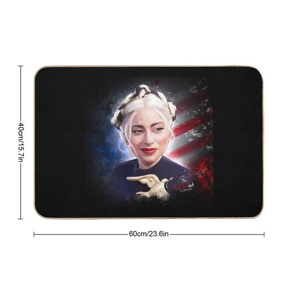 Be Kind  Slip-Resistant Bath Mat