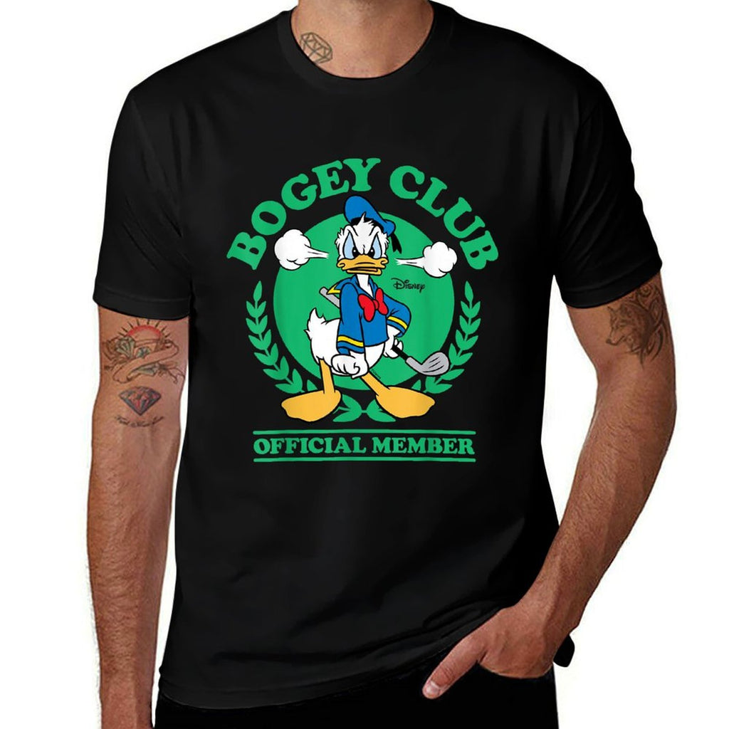 Donald Duck - Golf Bogey Club Official Member  Quick-drying T-Shirt