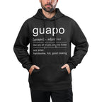 El Guapo  Spanish Design for Men Spanish Gifts Pilling-Resistant Hoodie