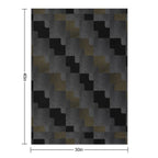 Patchwork Quick-dry Throw Blanket