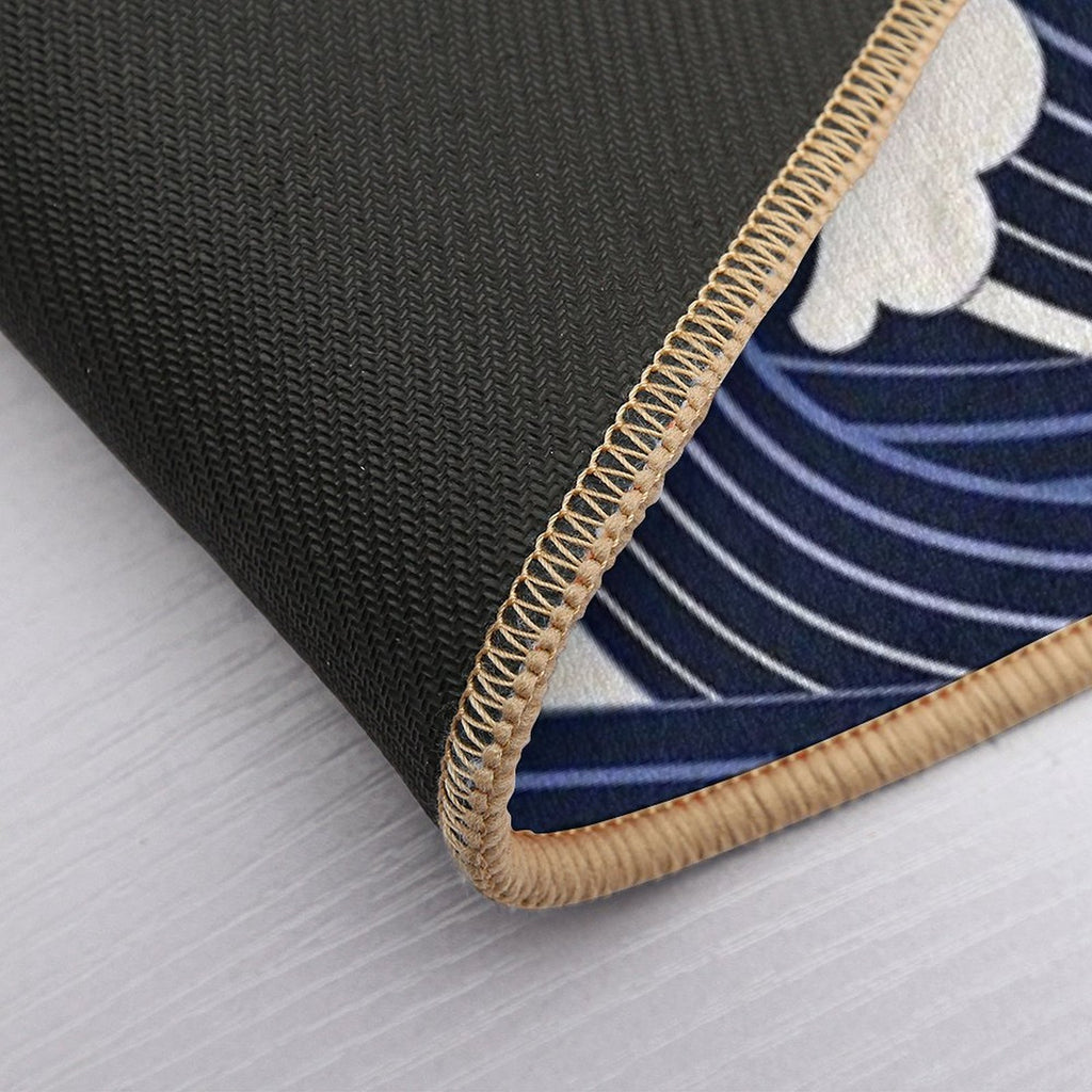 Japanese Art  Odorless Bath Mat