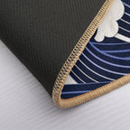 Japanese Art  Odorless Bath Mat