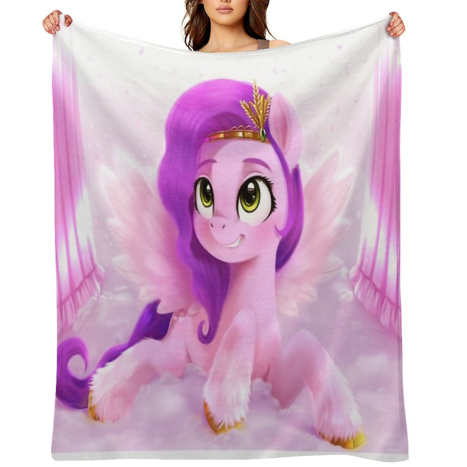 Pipp Petals Comfort Throw Blanket