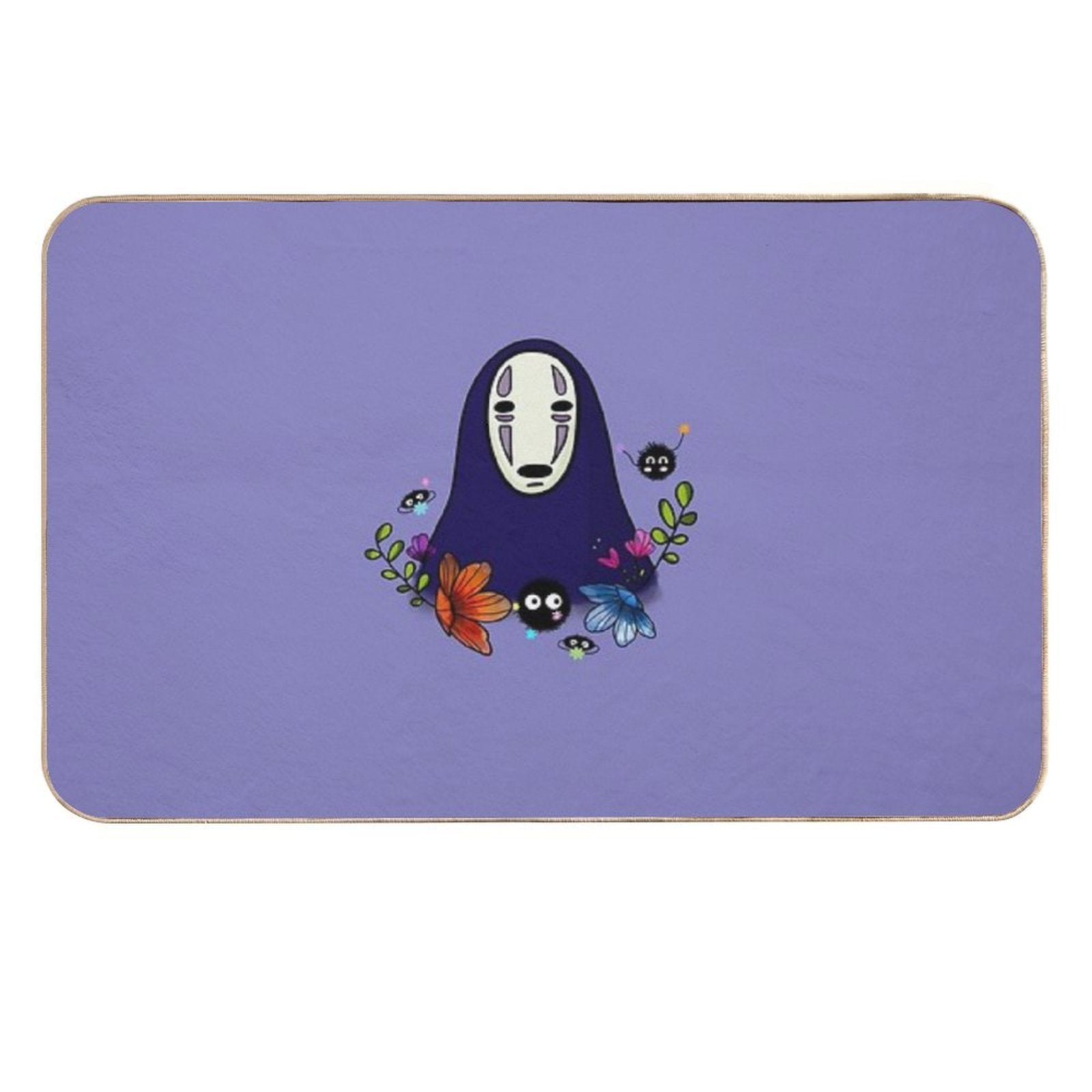 Lonely Spirit  Anti-Trip Bath Mat