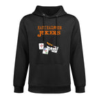 Funny Mahjong Happy Halloween Jokers Tile Game Versatile Streetwear Hoodie