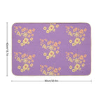 Lantern Light Tangled Durable Bath Mat