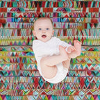 Composition 24 2 Eco-conscious Throw Blanket