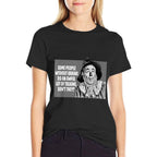 Some People Without Brains Do An Awful Lot Of Talking  Oversized Silhouette T-Shirt