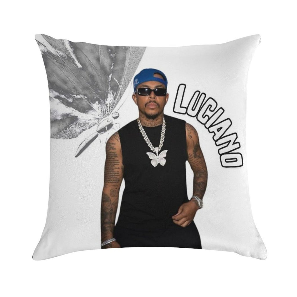 Luciano German Rap Soft Style Accent Throw Pillow