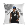 Luciano German Rap Soft Style Accent Throw Pillow