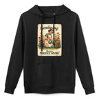Gardening Because Murder Is Wrong Gardening Gardener Women Relaxed Fit Hoodie