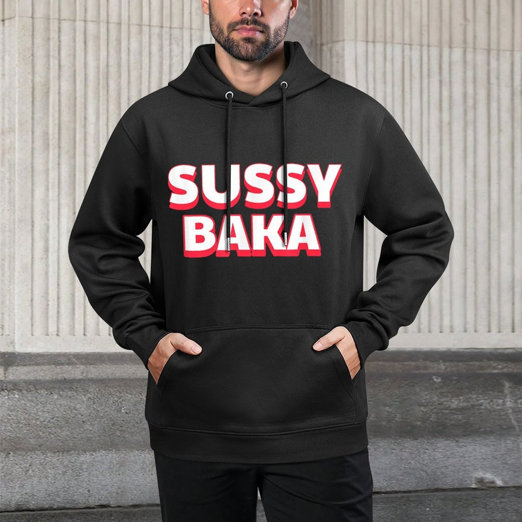 Sussy Baka Funny Sus Meme Unisex Design Hoodie