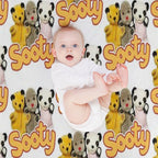 Sooty And Sweep Lightweight Throw Blanket
