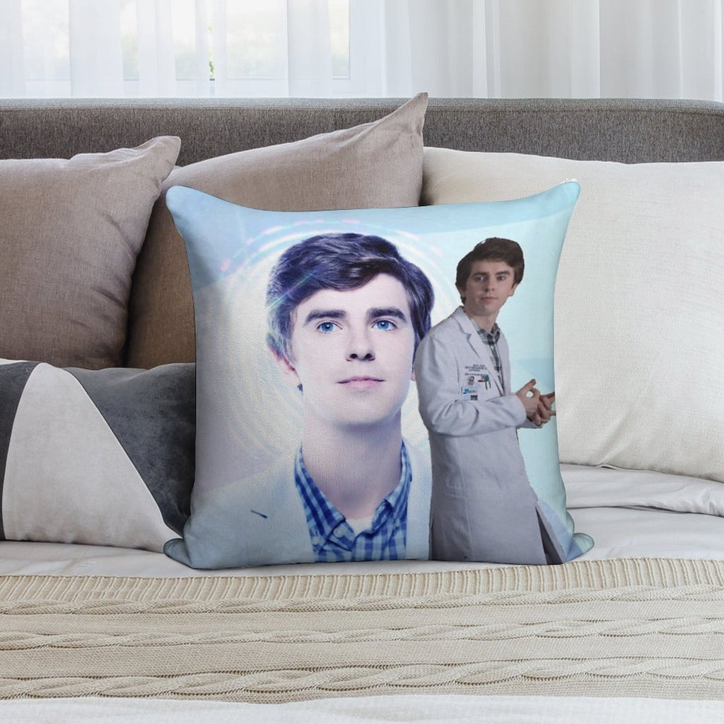 The Good Doctor - Shaun Murphy Soft Shrink-Resistant Throw Pillow