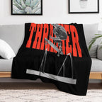THRASHER Machine-washable Throw Blanket