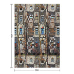 Kunst Haus Wien Compact Throw Blanket