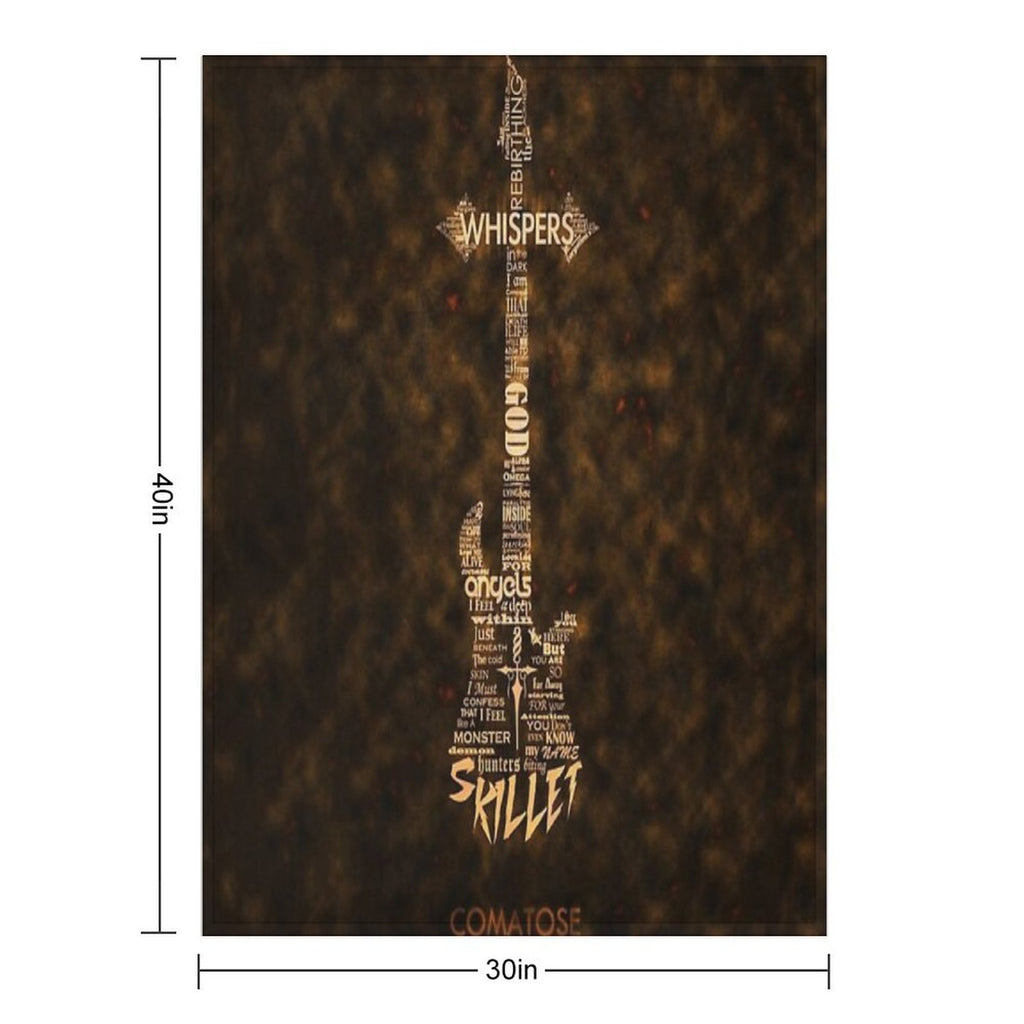 Skillet Lightweight Throw Blanket