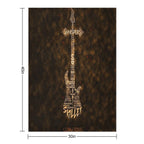 Skillet Lightweight Throw Blanket