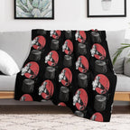 Gramophone Quick-dry Throw Blanket