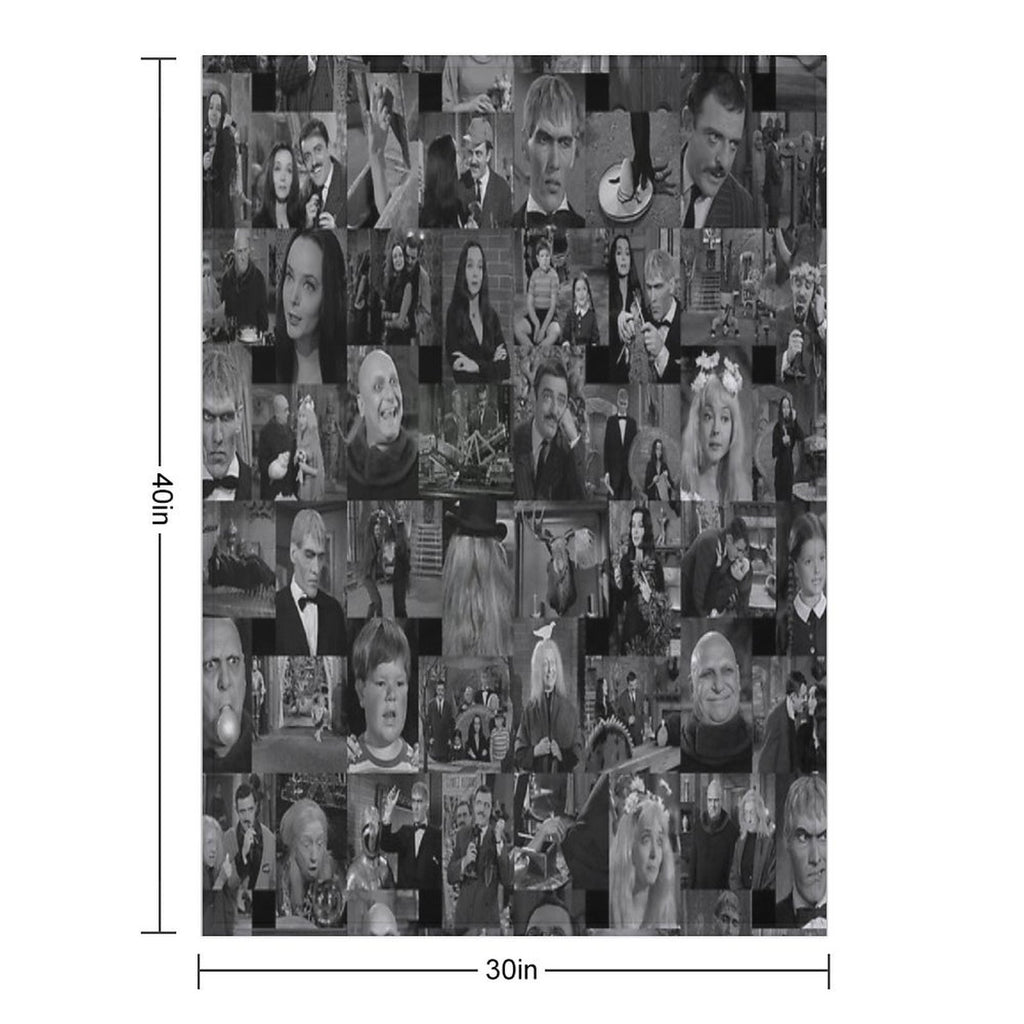 Addams Family Lightweight Throw Blanket