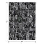 Addams Family Lightweight Throw Blanket