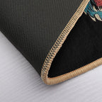 The Dungeons And Dragons Retro Wave  Dirt-Trapping Bath Mat