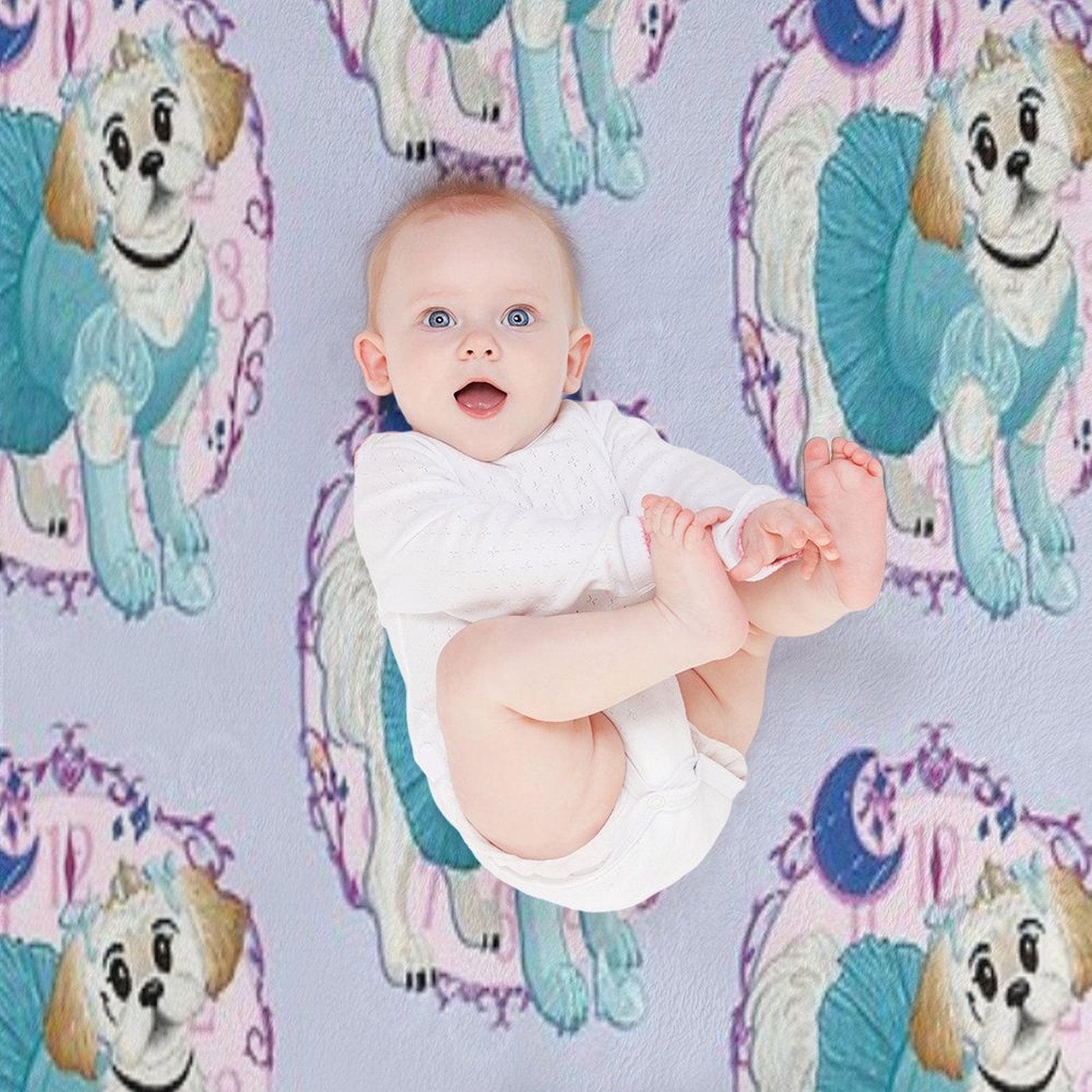 PCPP_VGER_Goldie_Cinderella_25 Gift-ready Throw Blanket