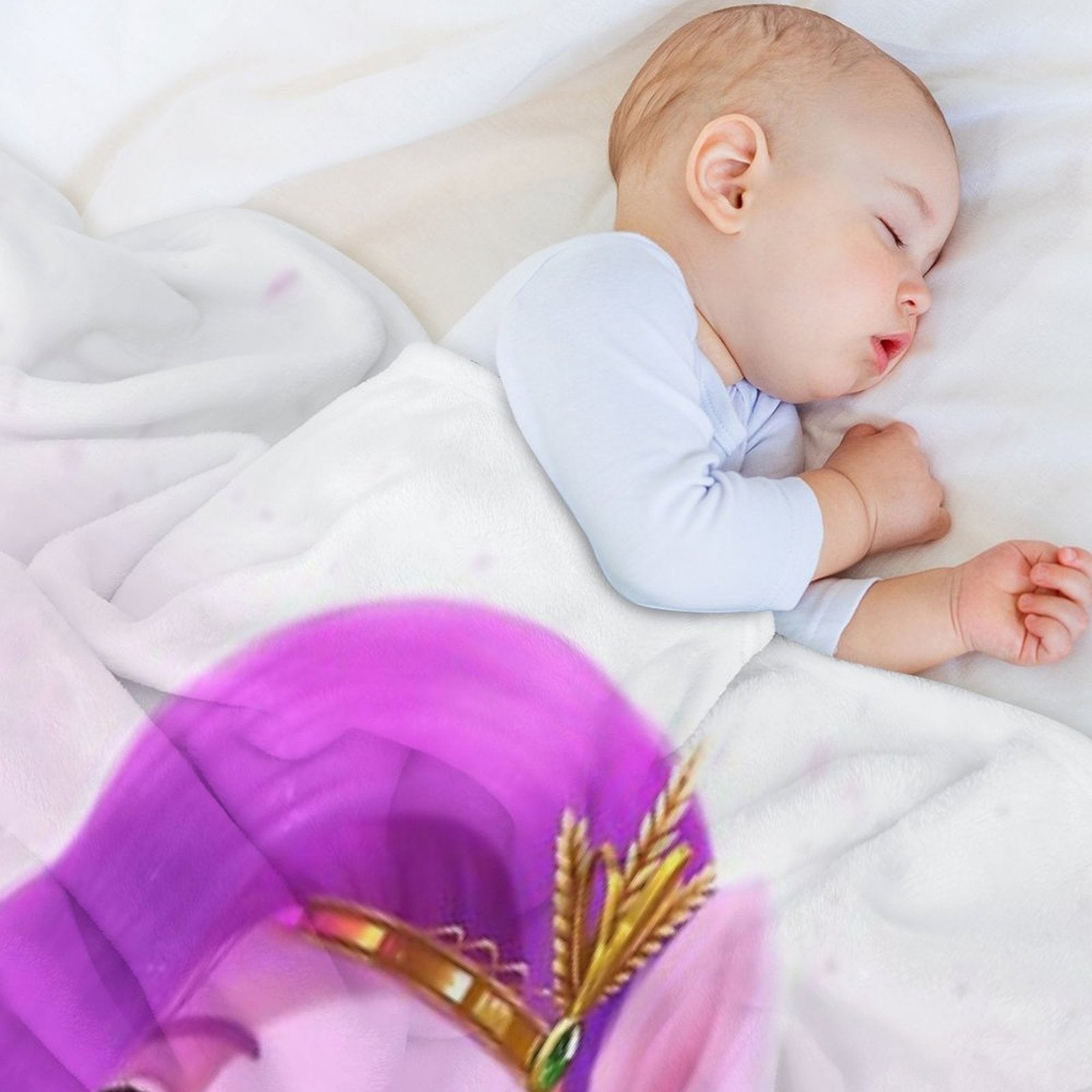 Pipp Petals Comfort Throw Blanket