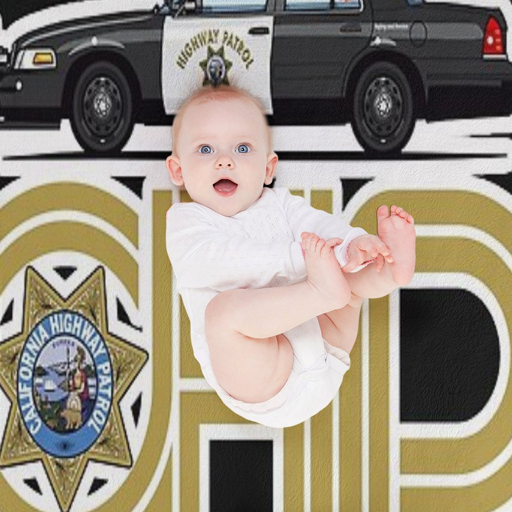 CHP Machine-washable Throw Blanket