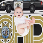 CHP Machine-washable Throw Blanket