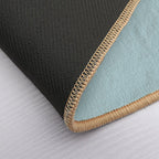 Geometric Sea Turtle  Toxin-Free Bath Mat