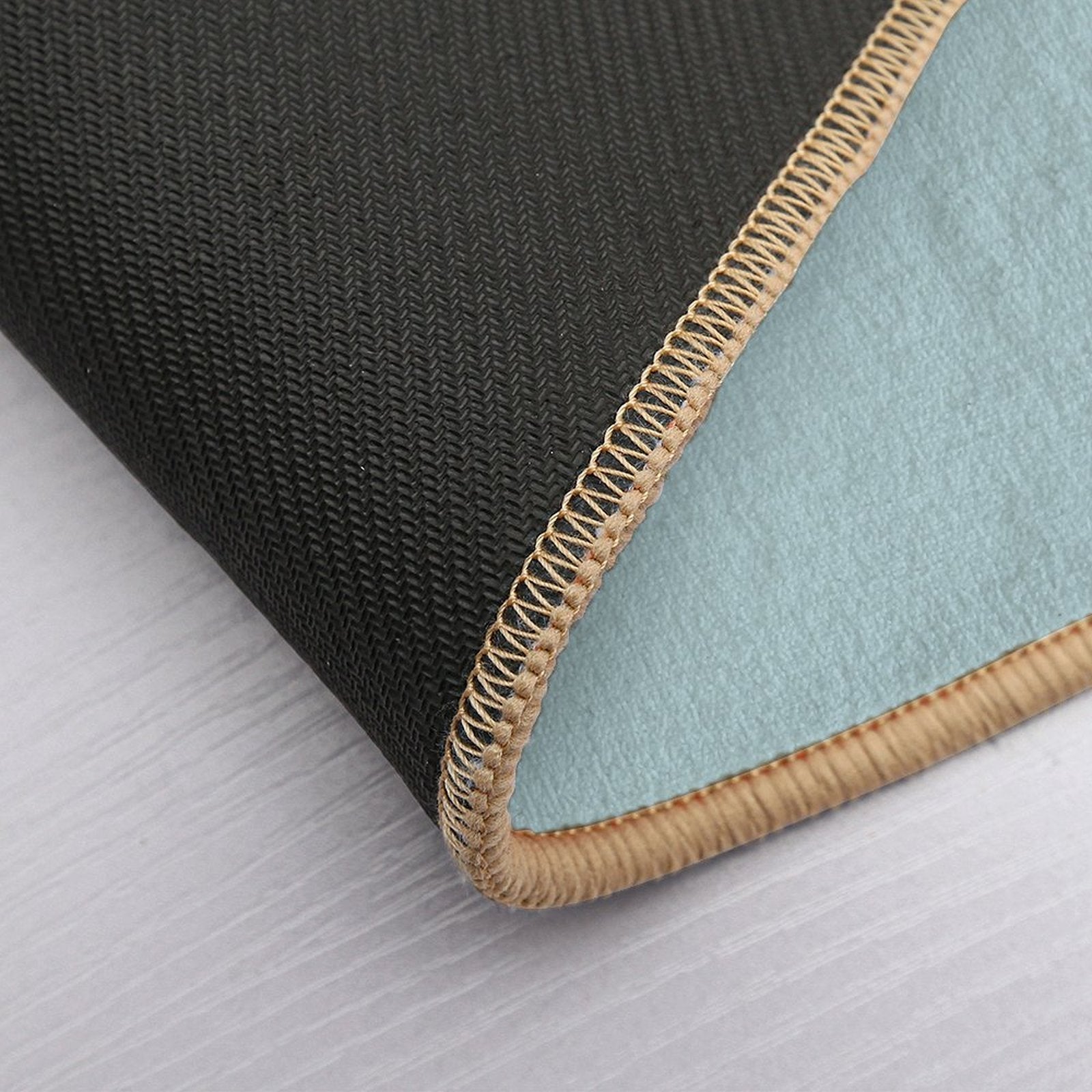 Geometric Sea Turtle  Toxin-Free Bath Mat