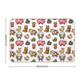 Stardew Valley Animals Durable Bath Mat