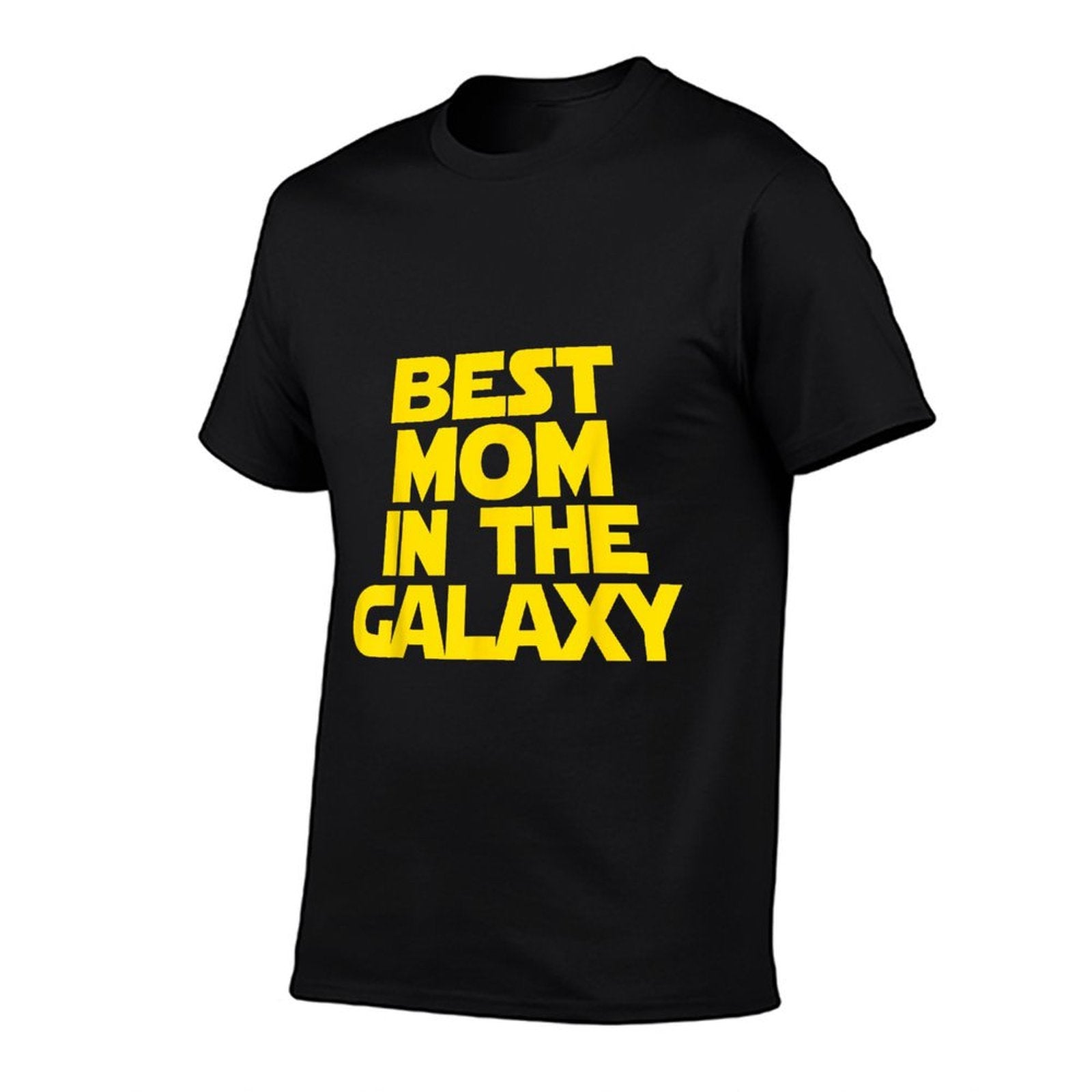 Best Mom in The Galaxy  Fade-proof Color T-Shirt
