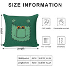 MUZZY Soft Anti-Pilling Throw Pillow