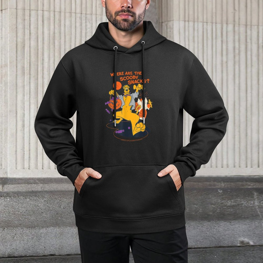 Scooby-Doo Halloween Where Are The Scooby Snacks Moisture-Wicking Hoodie