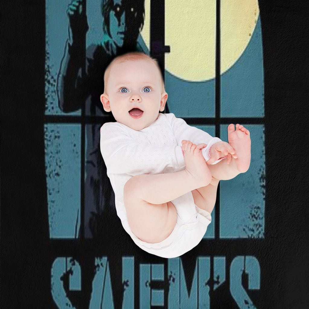 Salems Lot - Stephen King Sustainable Throw Blanket