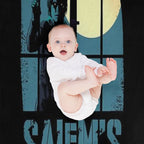 Salems Lot - Stephen King Sustainable Throw Blanket