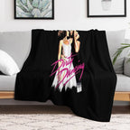 Romance Dancing Dirty Machine-washable Throw Blanket