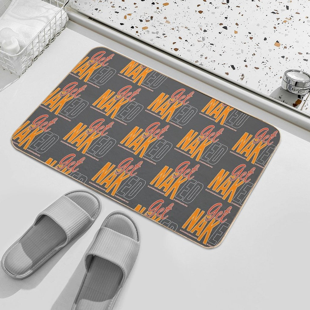 Undress  Absorbent Bath Mat