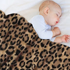 Cheetah Pattern Durable Throw Blanket