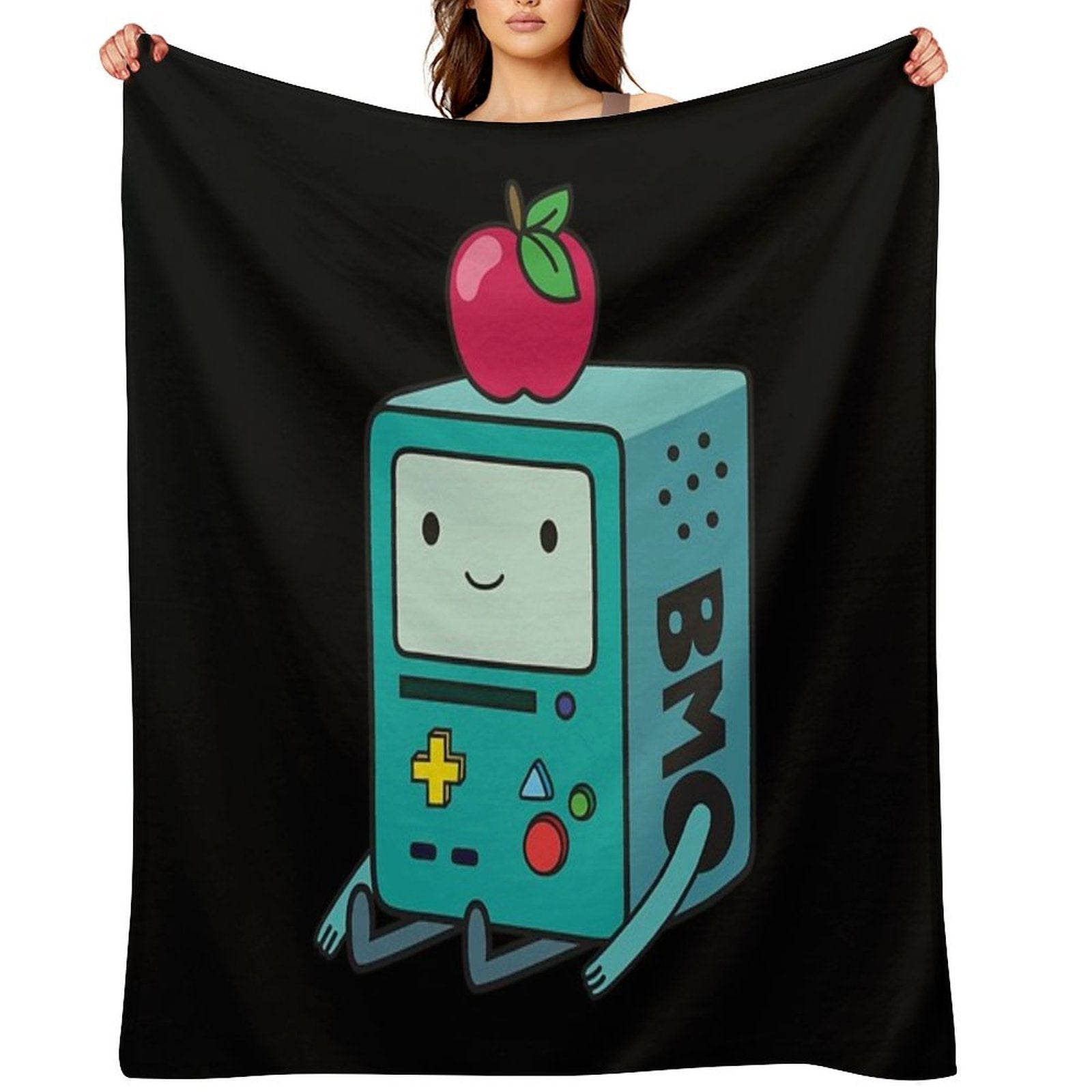 BMO Easy Care Throw Blanket