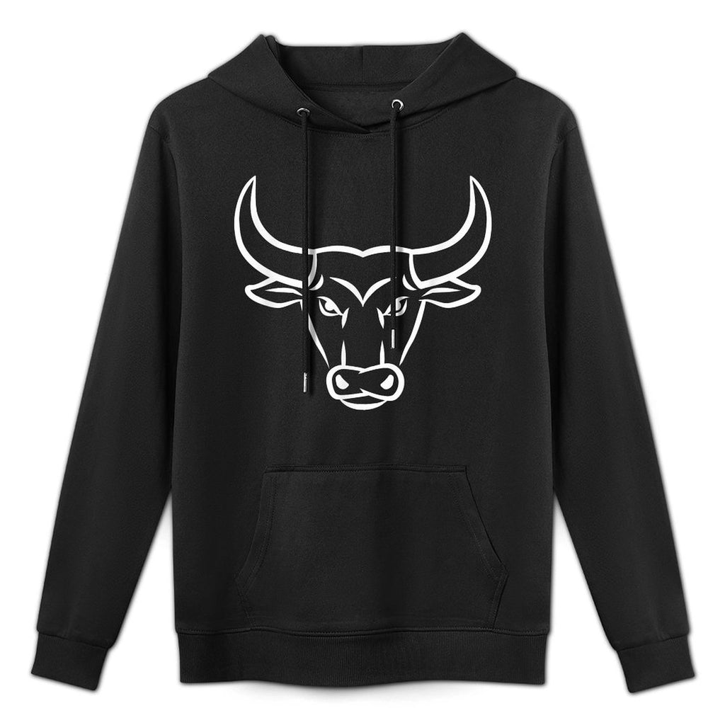 Bull Head Durable Construction Hoodie